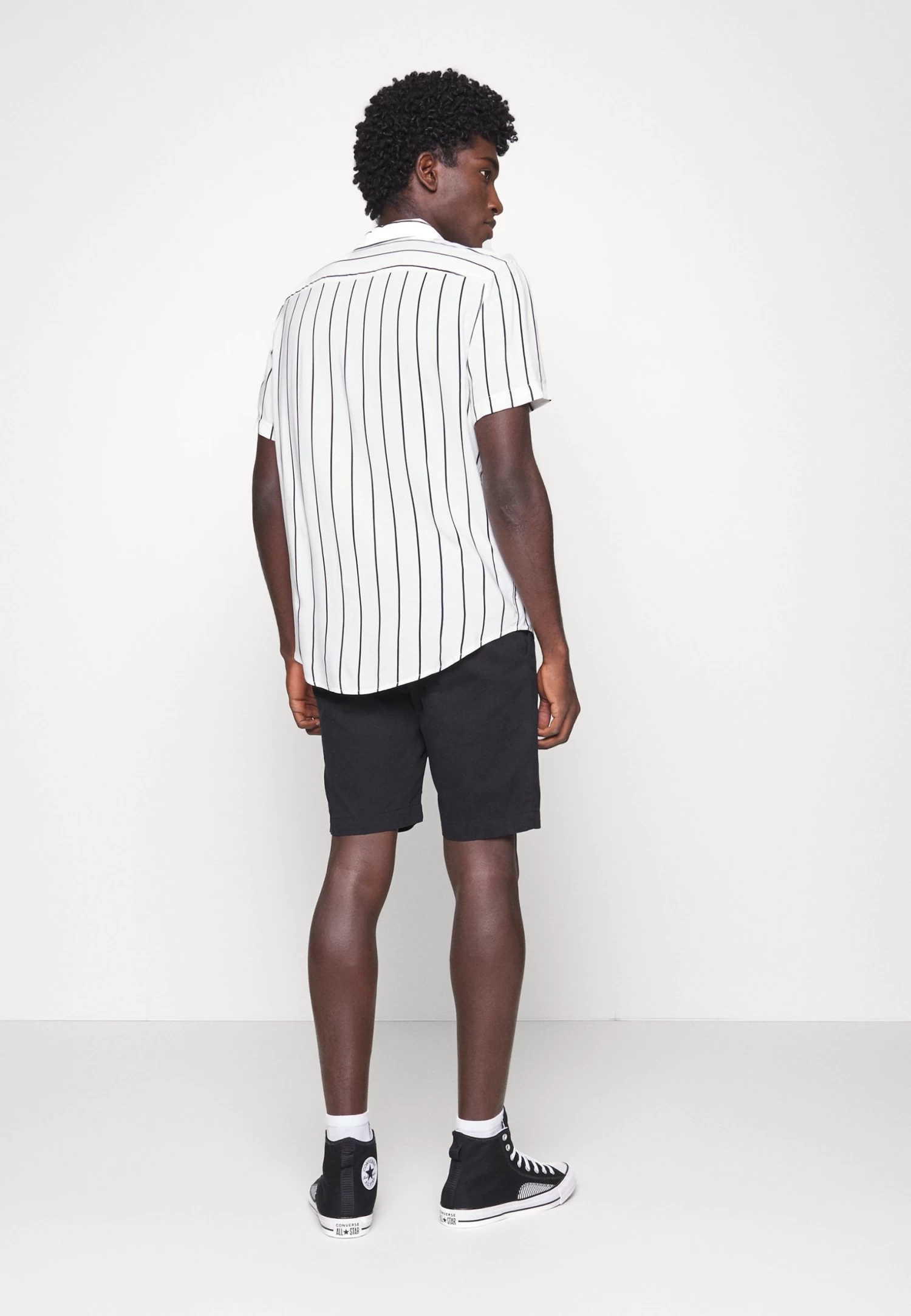 Pier One 2 PackCamiciaBlack/White Uomo Camicie PI922D0CS-Q11 - immagine 5