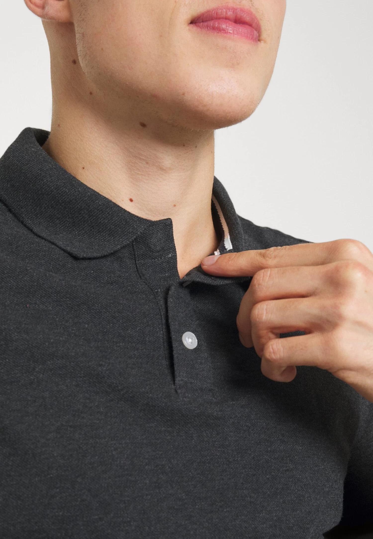 Pier One PoloDark Grey Uomo T-shirt E Polo PI922P07J-C11 - immagine 7