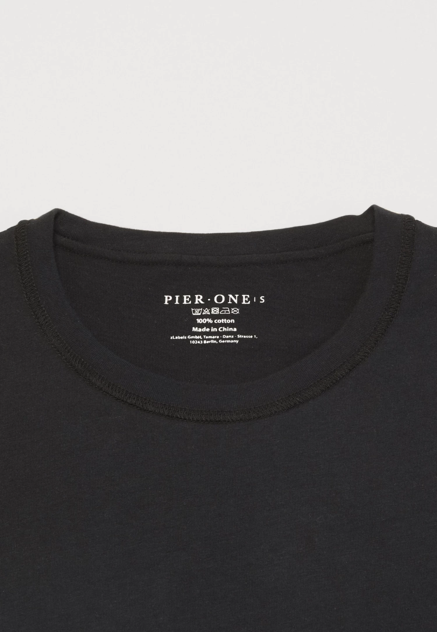 Pier One T-Shirt Con StampaBlack Uomo T-shirt E Polo PI922O0WG-Q11 - immagine 12