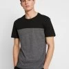 Pier One T-Shirt Con StampaBlack Uomo T-shirt E Polo PI922O0GX-Q11