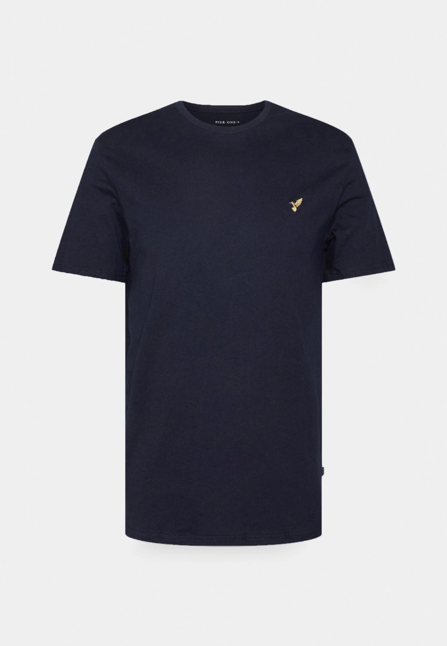 Pier One Unisex 5 PackT-Shirt BasicWhite/Brown/Dark Blue Donna T-shirt E Top PI921001I-A11 - immagine 6