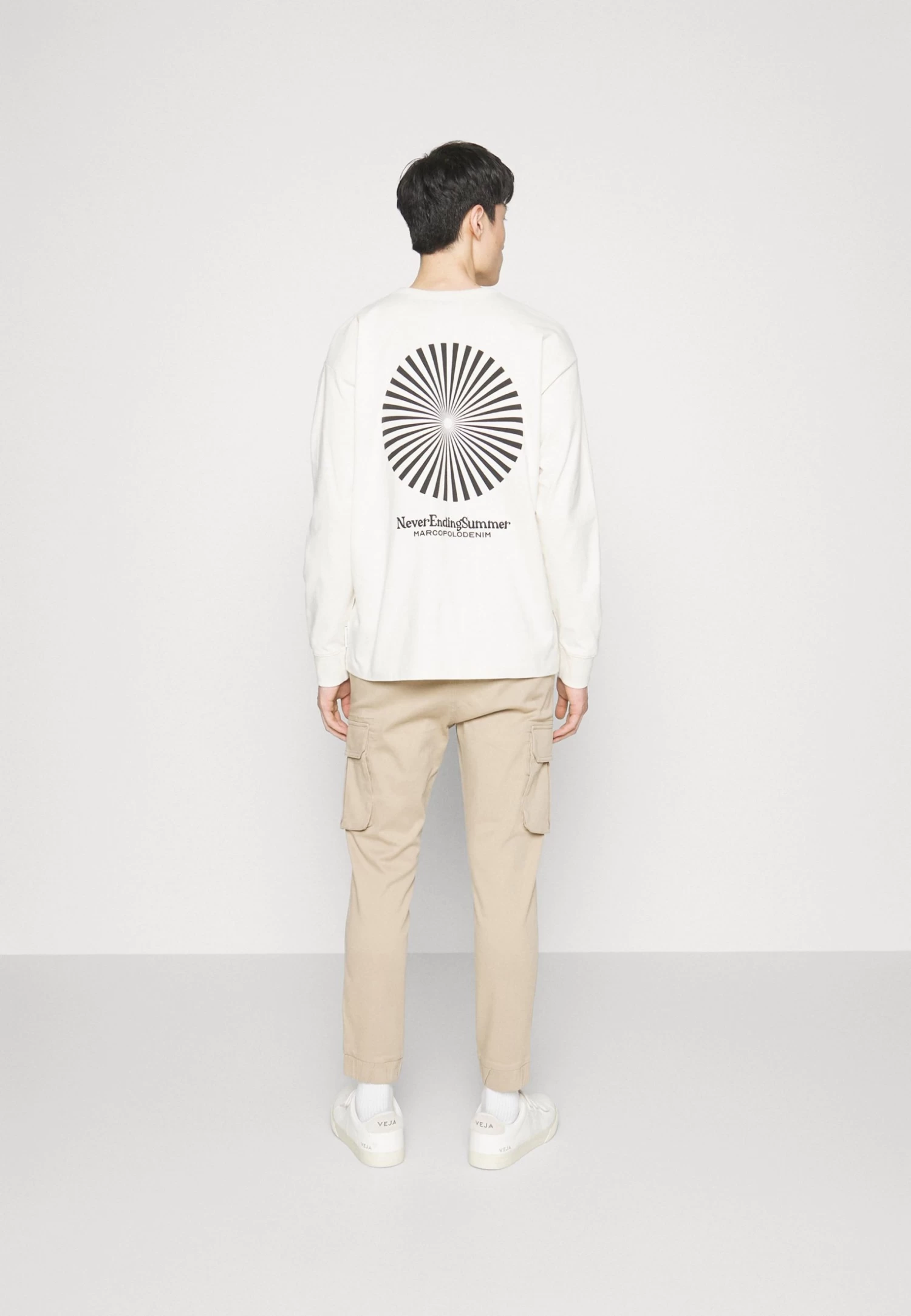 Pier One Cuffed Skinny Trouser Pantaloni CargoTan Uomo Pantaloni YO122E01H-B13 - immagine 3