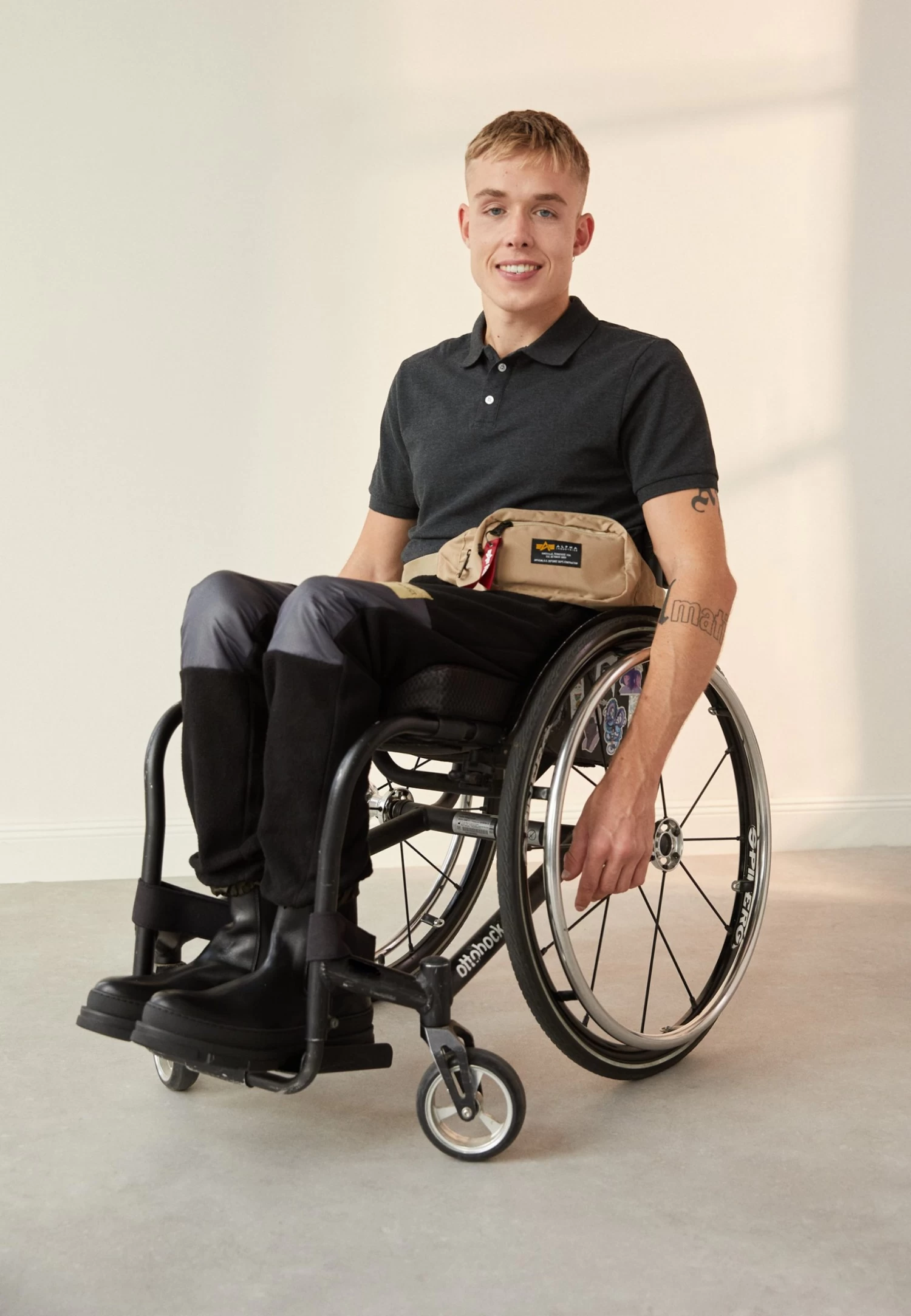 Pier One PoloDark Grey Uomo T-shirt E Polo PI922P07J-C11 - immagine 2