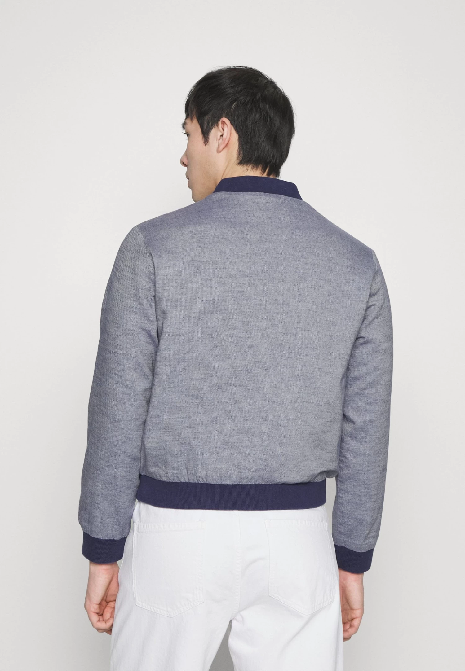 Pier One Giubbotto BomberDark Blue Uomo Giacche PI922T04L-K11 - immagine 3