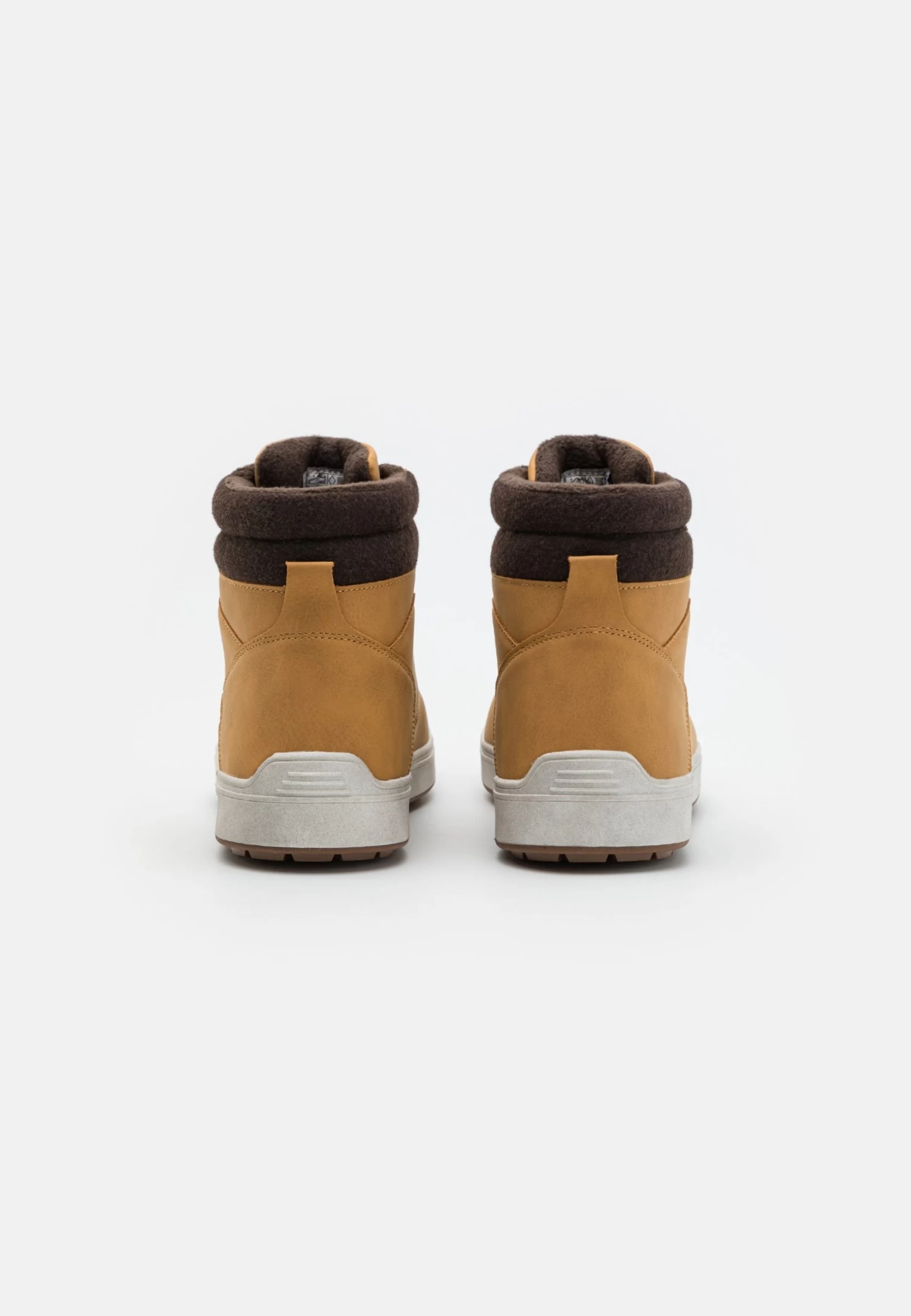 Pier One Sneakers Alte - Camel - immagine 3