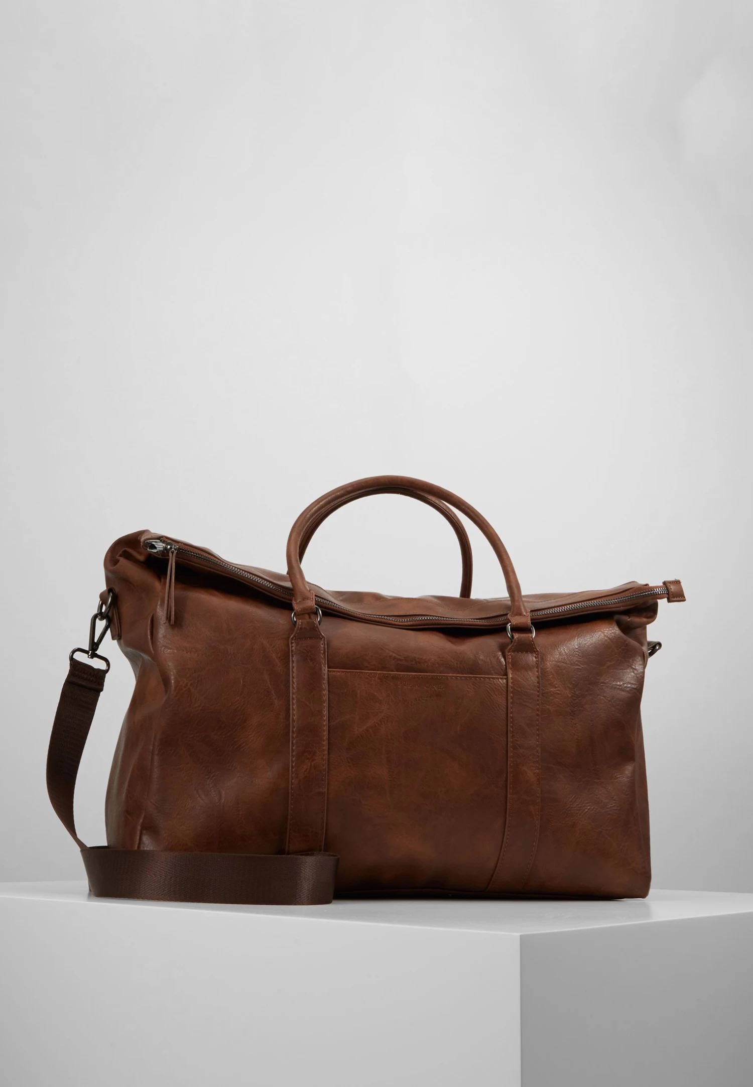 Pier One Unisex - Borsa Da Viaggio - Dark Brown - immagine 3