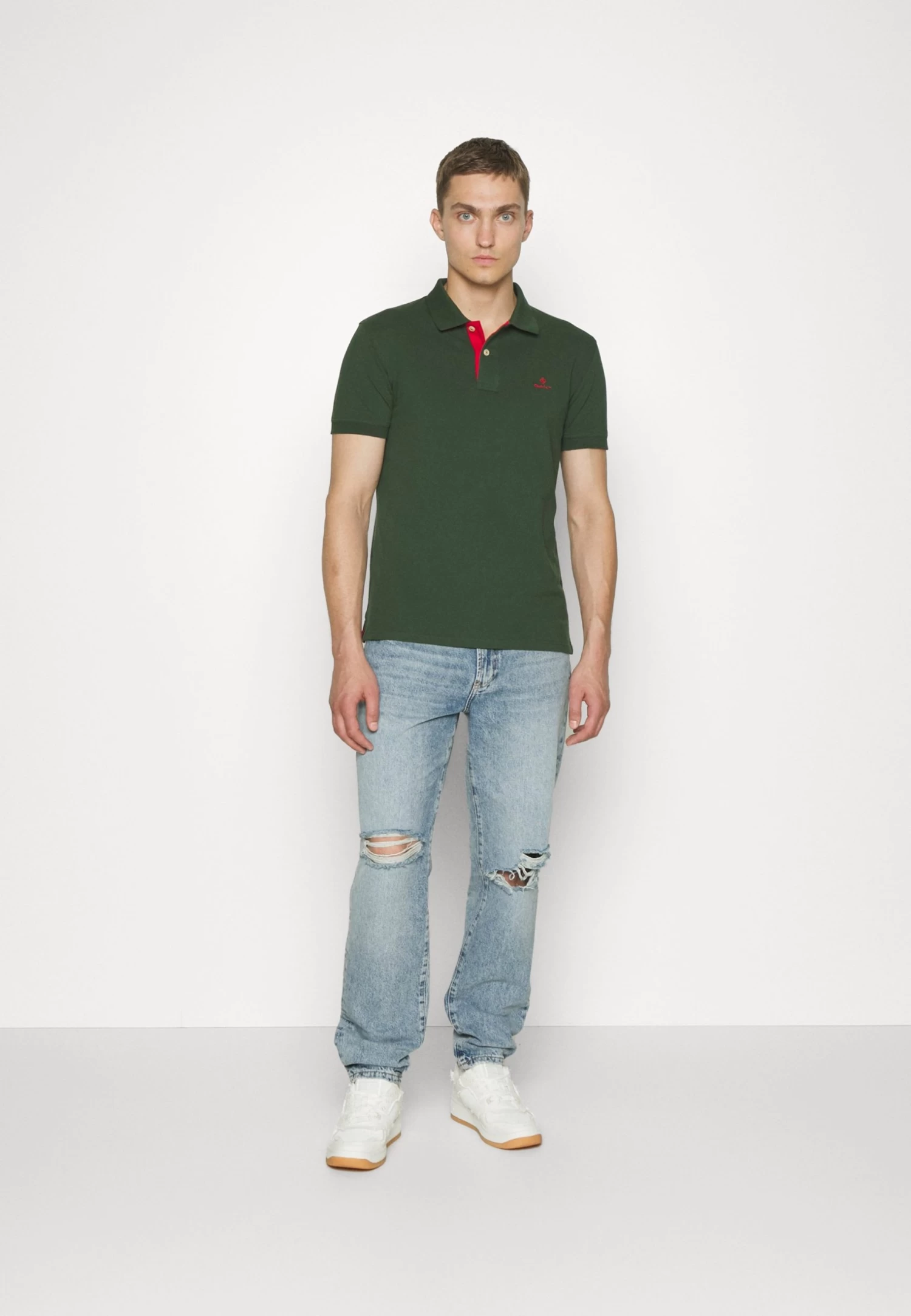 Pier One Jeans BaggyDark Blue Denim Uomo Jeans PI922G04R-K11 - immagine 5