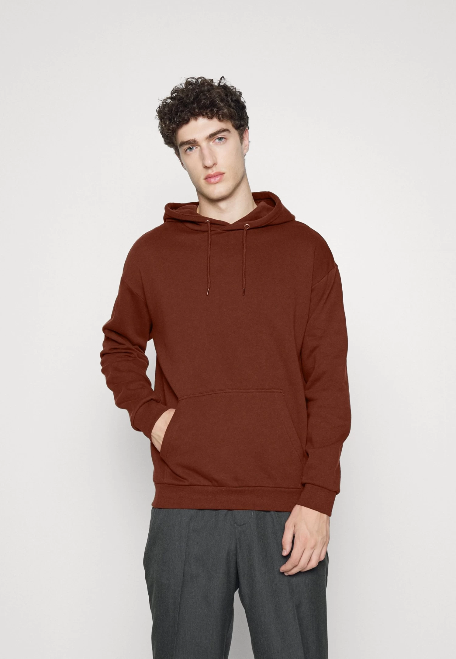 Pier One 2 PackFelpa Con CappuccioBrown/Tan Uomo Maglieria E Felpe PI922S0AA-O11 - immagine 2