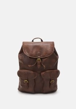 Pier One Unisex - Zaino - Dark Brown