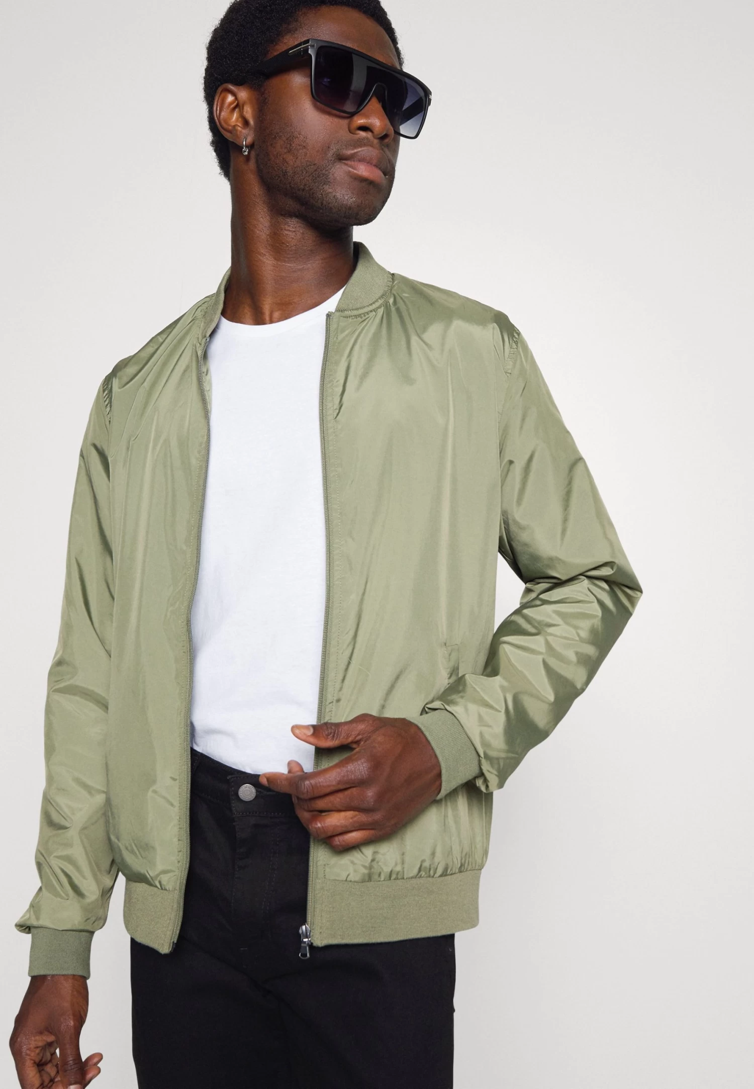 Pier One Giubbotto Bomber - Olive - immagine 4