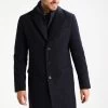 Pier One Cappotto Classico - Navy