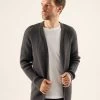 Pier One CardiganAnthracite Uomo Maglieria PI922Q0BV-Q11