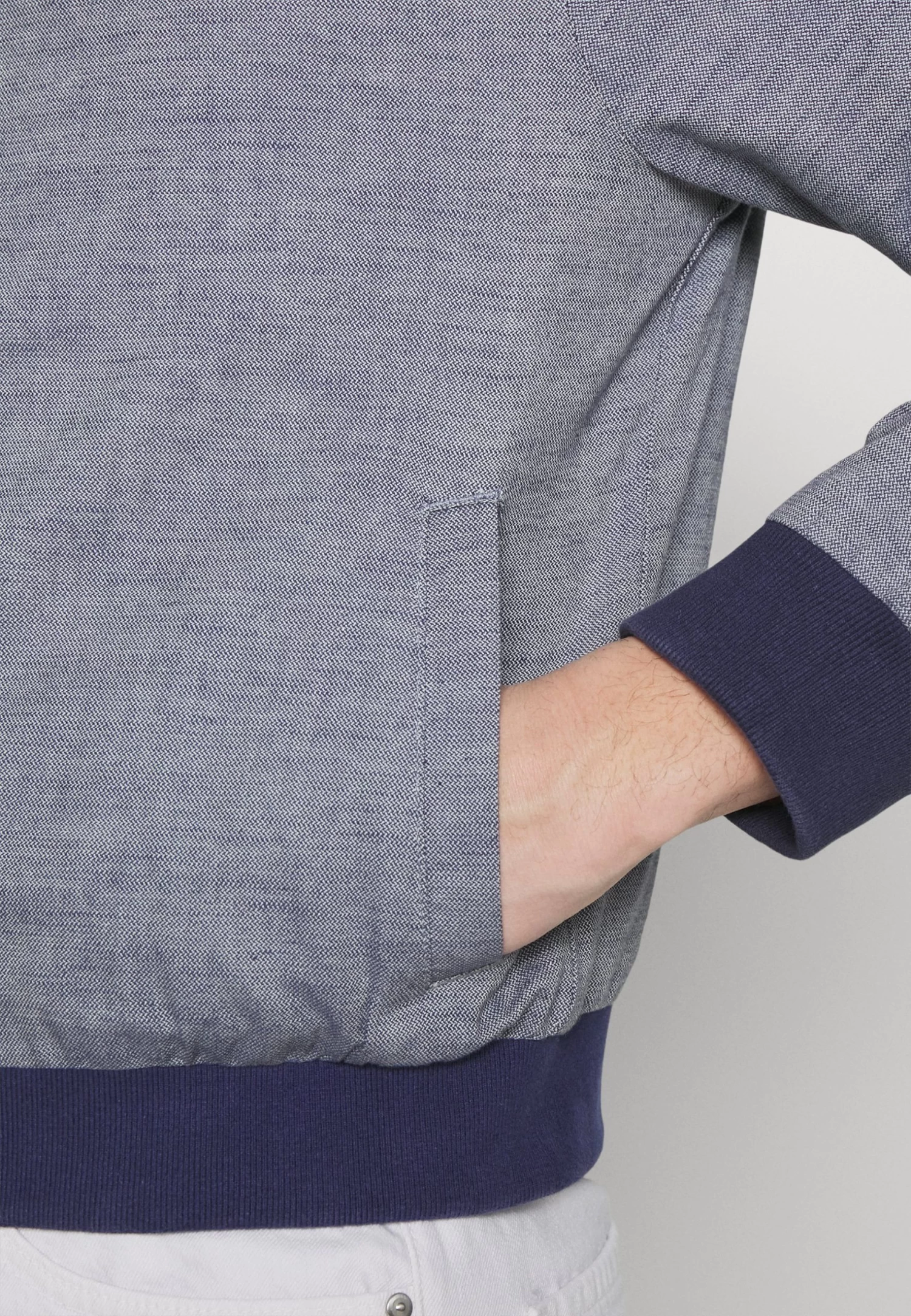 Pier One Giubbotto BomberDark Blue Uomo Giacche PI922T04L-K11 - immagine 5