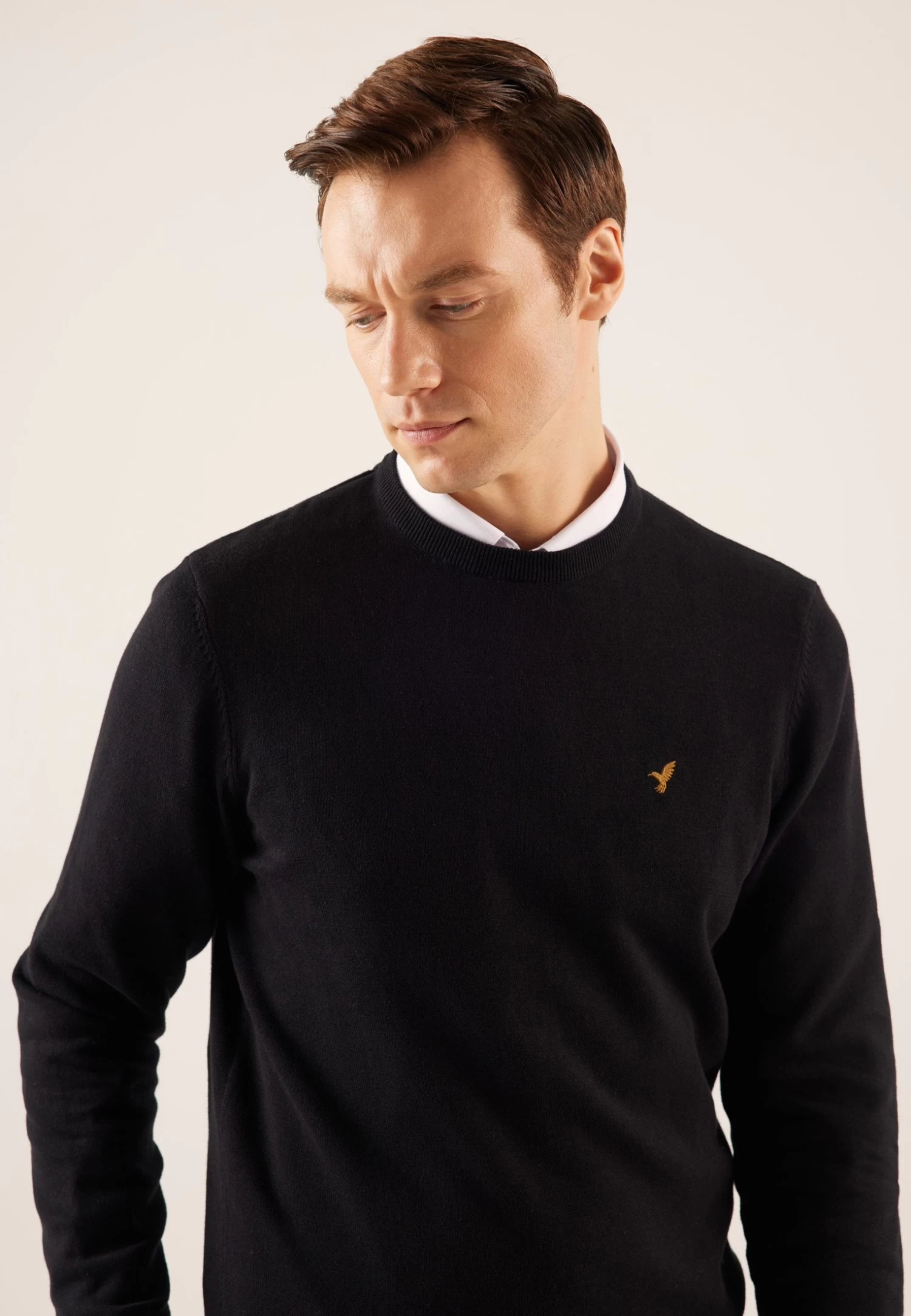 Pier One MaglioneBlack Uomo Maglieria PI922Q0C0-Q11 - immagine 5