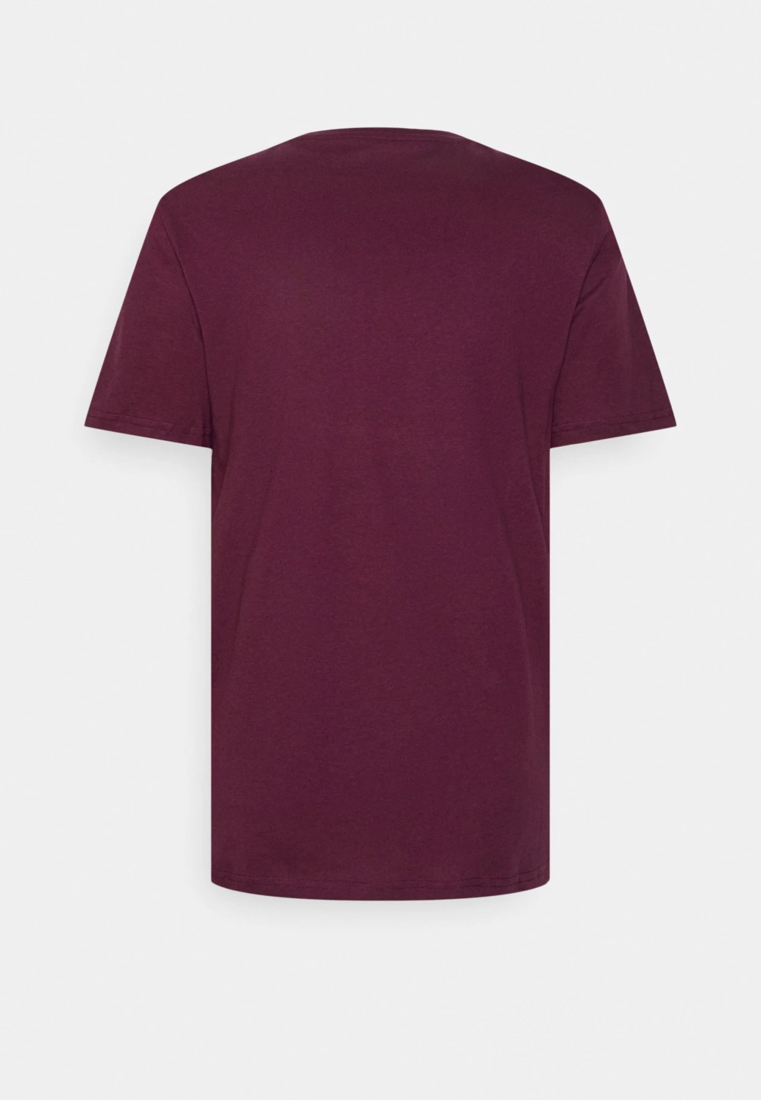 Pier One Unisex 5 PackT-Shirt BasicWhite/Brown/Dark Blue Donna T-shirt E Top PI921001I-A11 - immagine 3