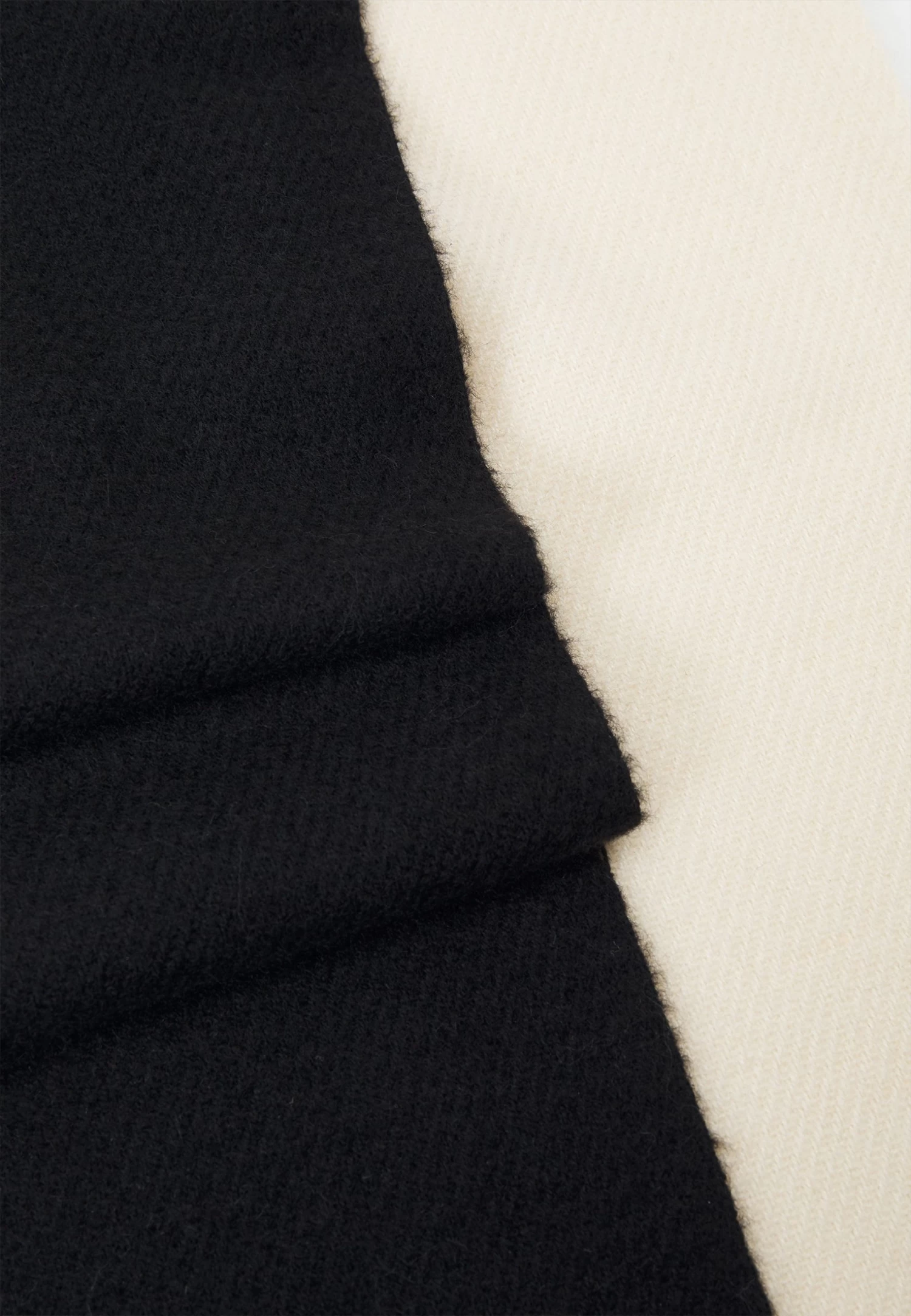 Pier One Set UnisexSciarpaBlack/Off-White Donna Sciarpe PI954G01O-Q11 - immagine 3