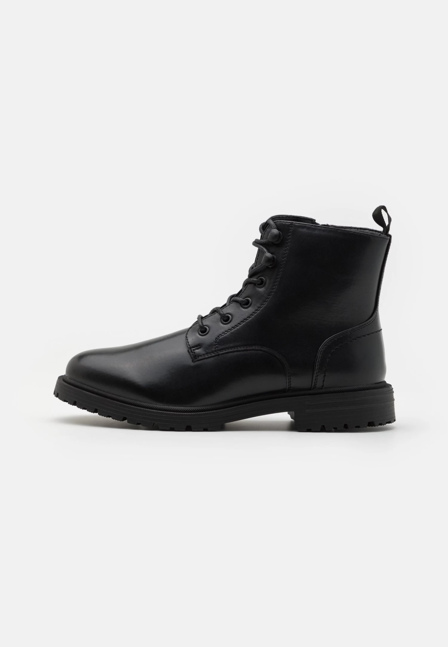 Pier One Stivaletti StringatiBlack Uomo Stivaletti/Stivali PI912K0B9-Q11