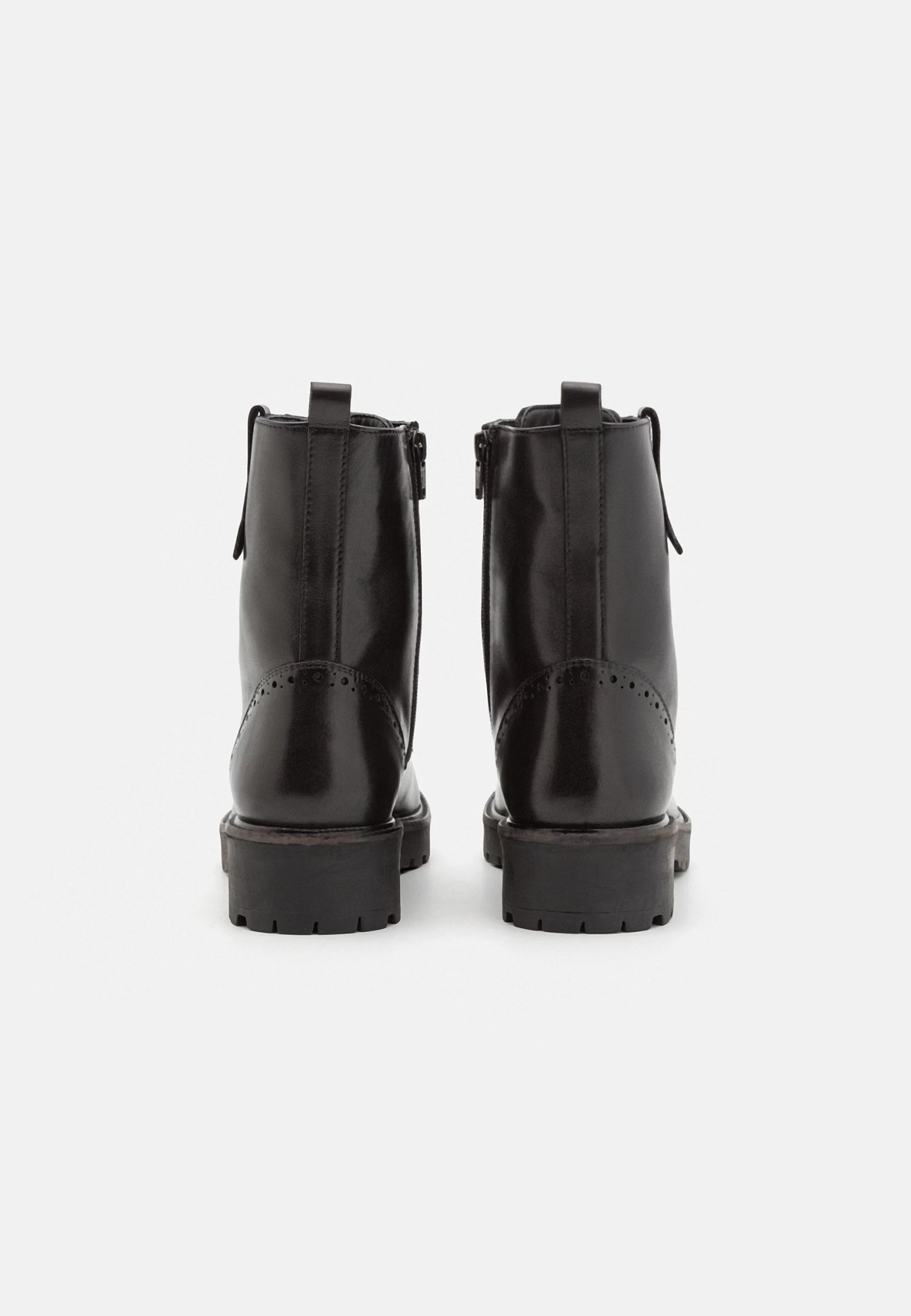 Pier One Leather Stivaletti Con PlateauBlack Donna Stivaletti PI911N09R-Q11 - immagine 4