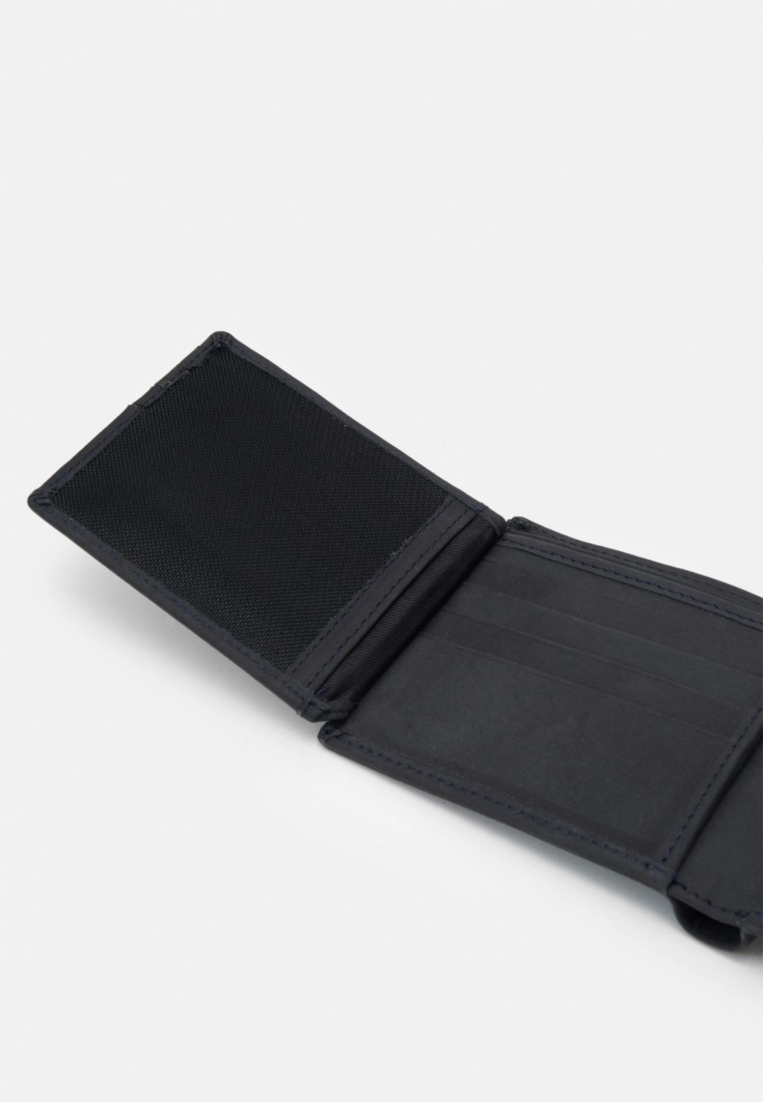 Pier One LeatherPortafoglioBlack Uomo Portafogli E Custodie PI952F00C-Q11 - immagine 4