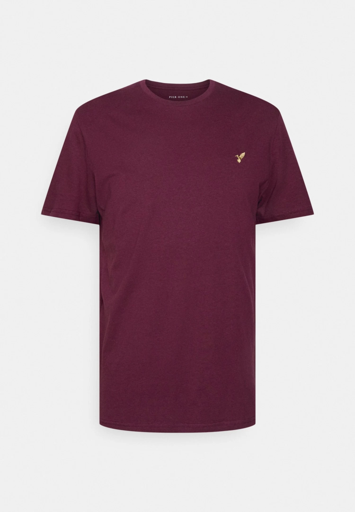 Pier One Unisex 5 PackT-Shirt BasicWhite/Brown/Dark Blue Donna T-shirt E Top PI921001I-A11 - immagine 2