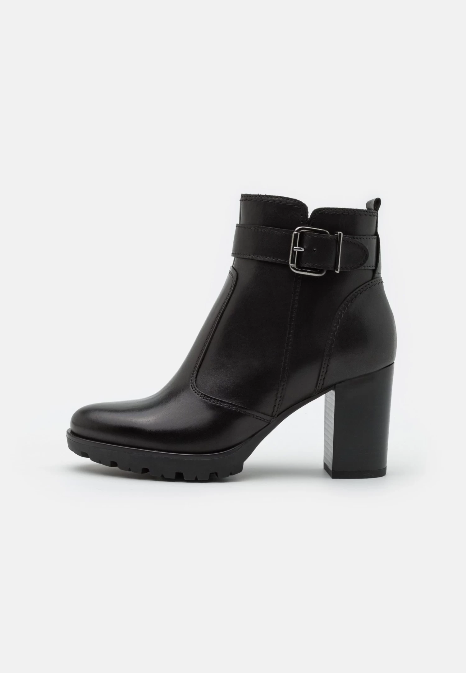 Pier One Leather TronchettiBlack Donna Stivaletti PI911N09O-Q11 - immagine 2