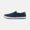 Pier One Unisex - Sneakers Basse - Dark Blue