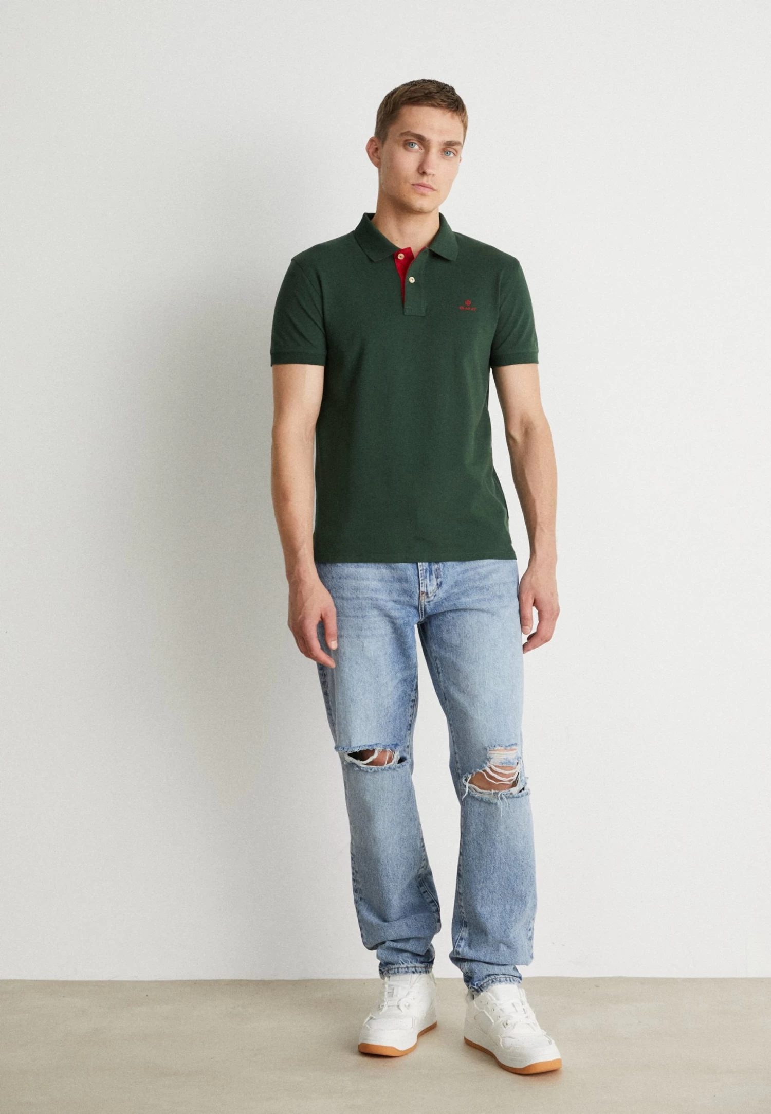 Pier One Jeans BaggyDark Blue Denim Uomo Jeans PI922G04R-K11 - immagine 2