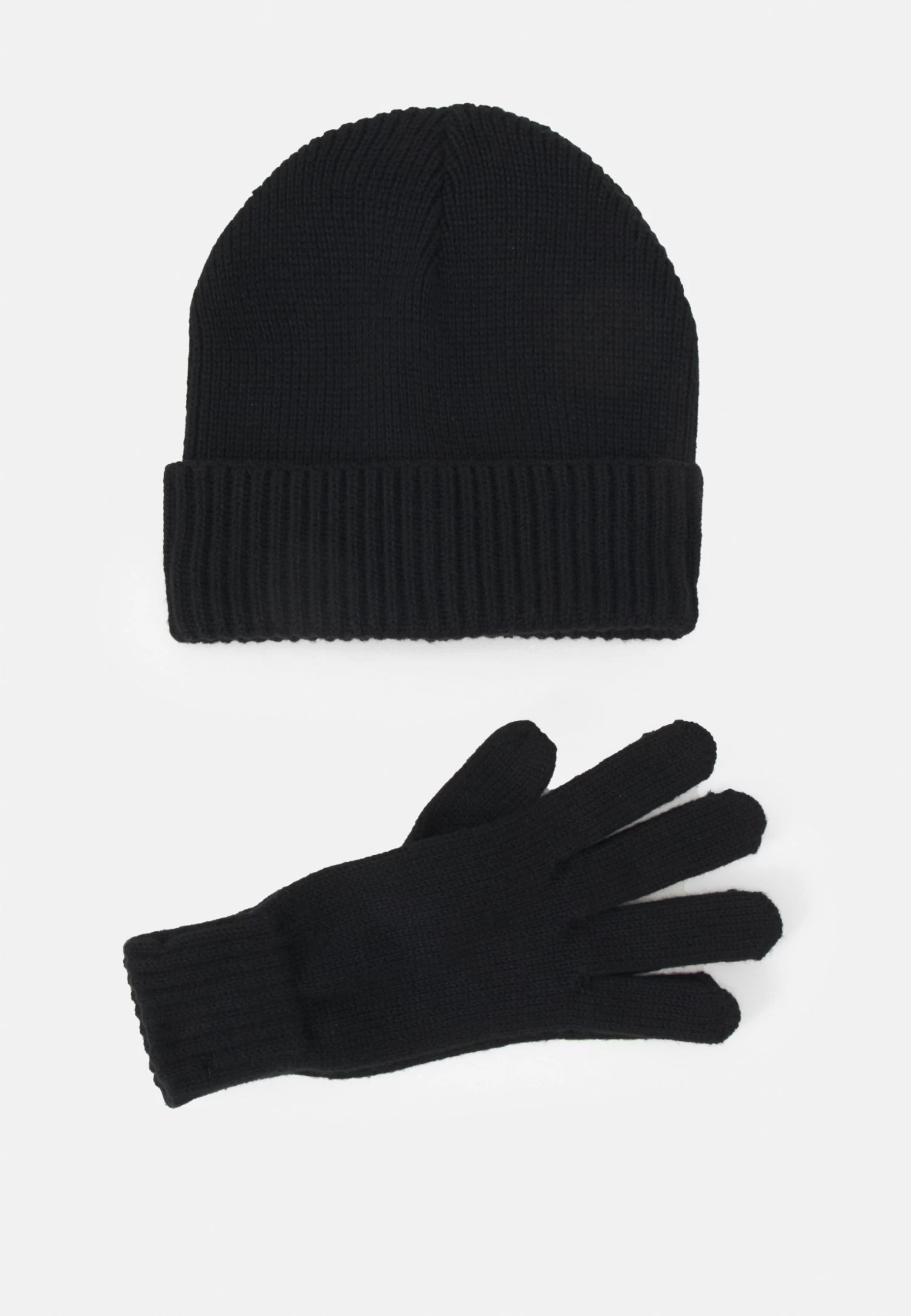 Pier One Set Unisex - Sciarpa - Black - immagine 4