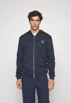 Pier One Felpa Con ZipDark Blue Uomo Maglieria E Felpe PI982N00E-K11