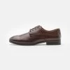 Pier One LeatherStringateBrown Uomo Scarpe Eleganti PI912M0E7-O11