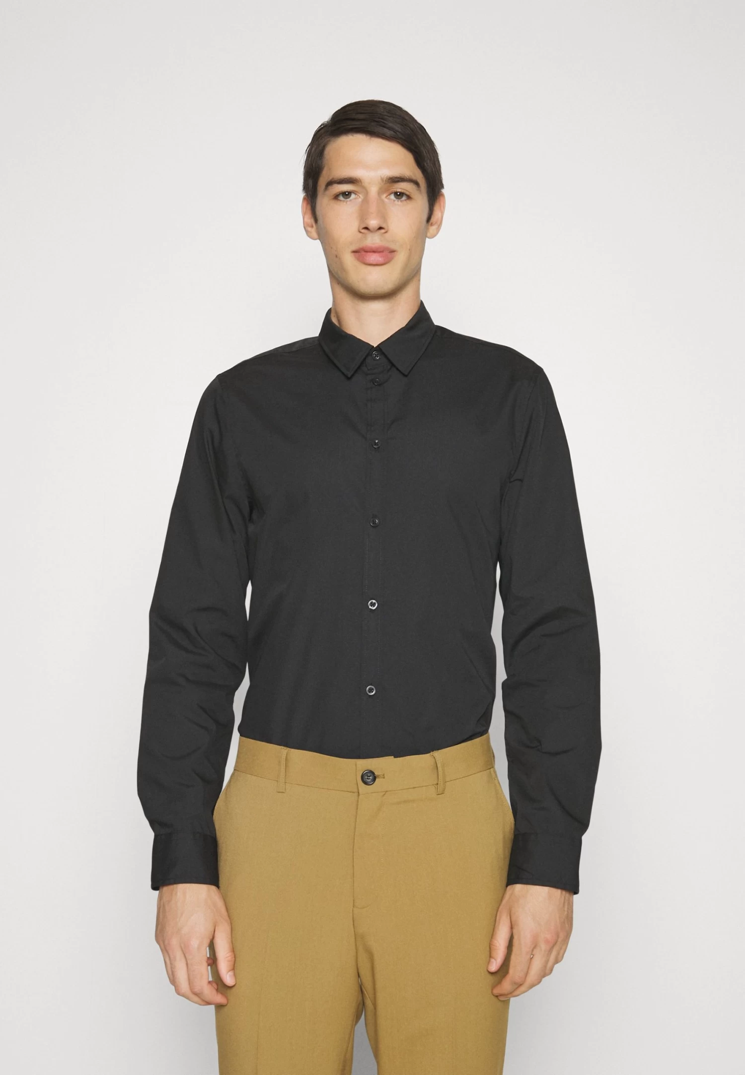 Pier One 2 PackCamicia EleganteBlack/Light Blue Uomo Completi E Cravatte PI922D05K-Q13 - immagine 3