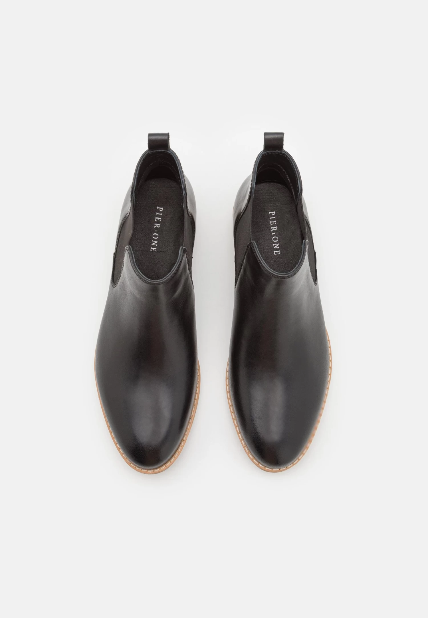 Pier One LeatherTronchettiBlack Donna Stivaletti PI911N09H-Q11 - immagine 6