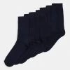 Pier One 7 Pack - Calze - Dark Blue