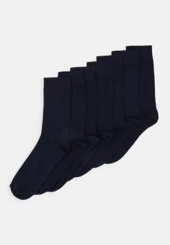 Pier One 7 Pack - Calze - Dark Blue