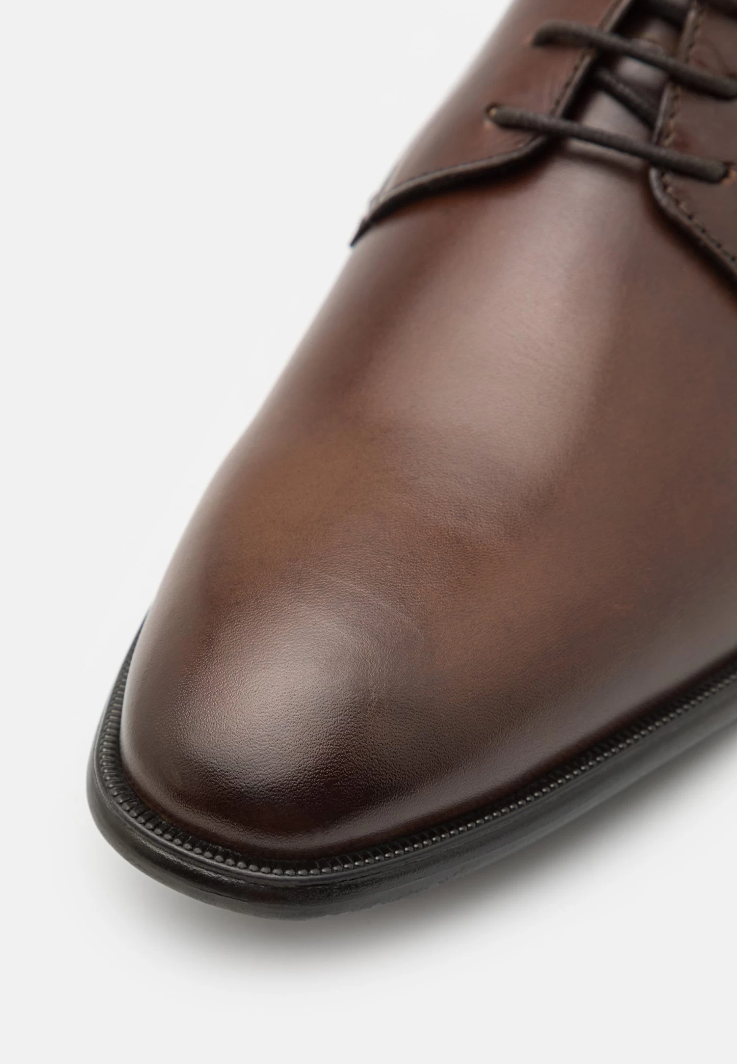 Pier One Leather - Stringate Eleganti - Brown - immagine 6