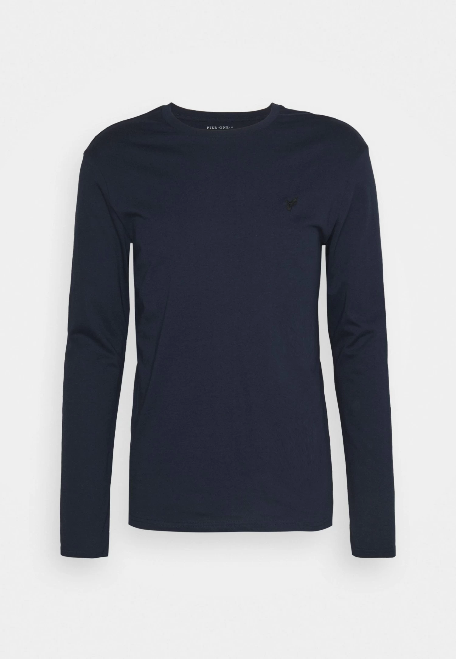 Pier One 3 Pack Unisex Maglietta A Manica LungaBlack/Dark Blue/Stone Uomo T-shirt E Polo PI921001H-Q11 - immagine 2