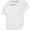Pier One 3 PackT-Shirt BasicWhite Uomo T-shirt E Polo PI922O0GQ-A11