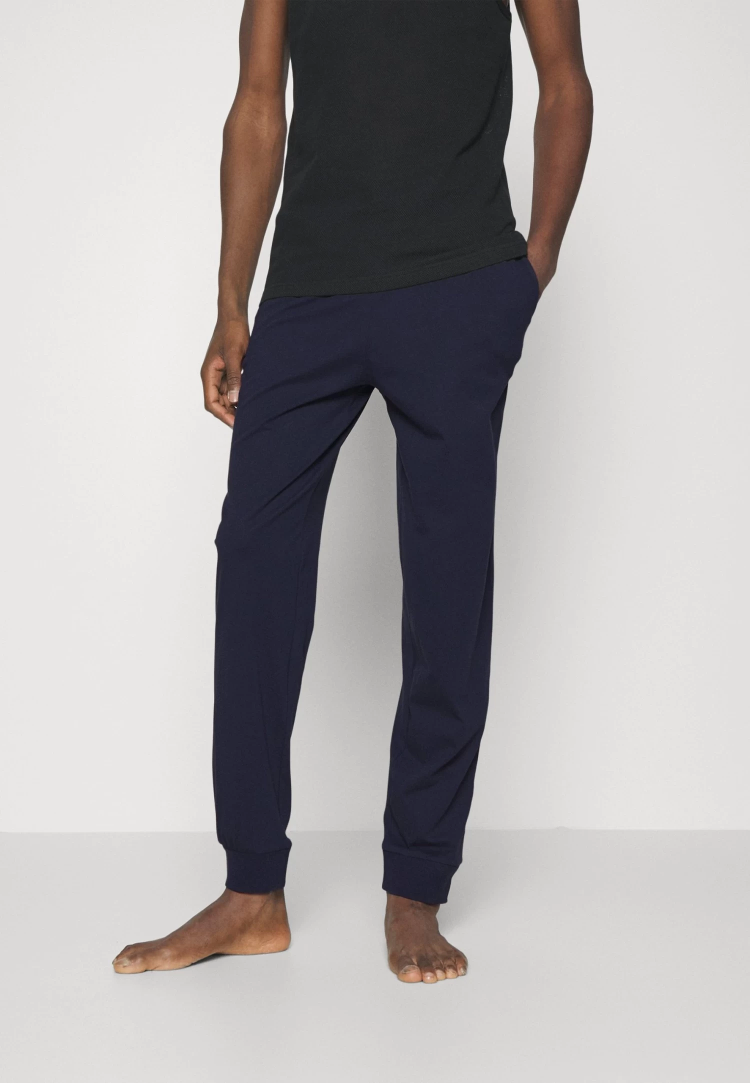 Pier One 2 PackPantaloni Del PigiamaDark Blue/Black Uomo Per La Notte PI982L00I-K15 - immagine 2