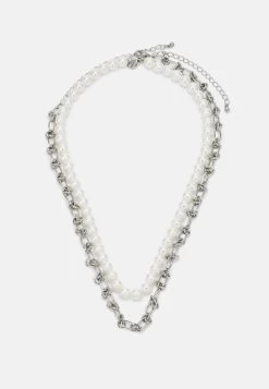 Pier One 2 Pack Unisex - Collana - Silver