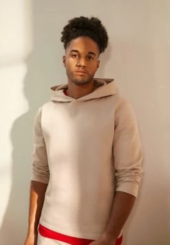 Pier One Felpa Con Cappuccio - Tan