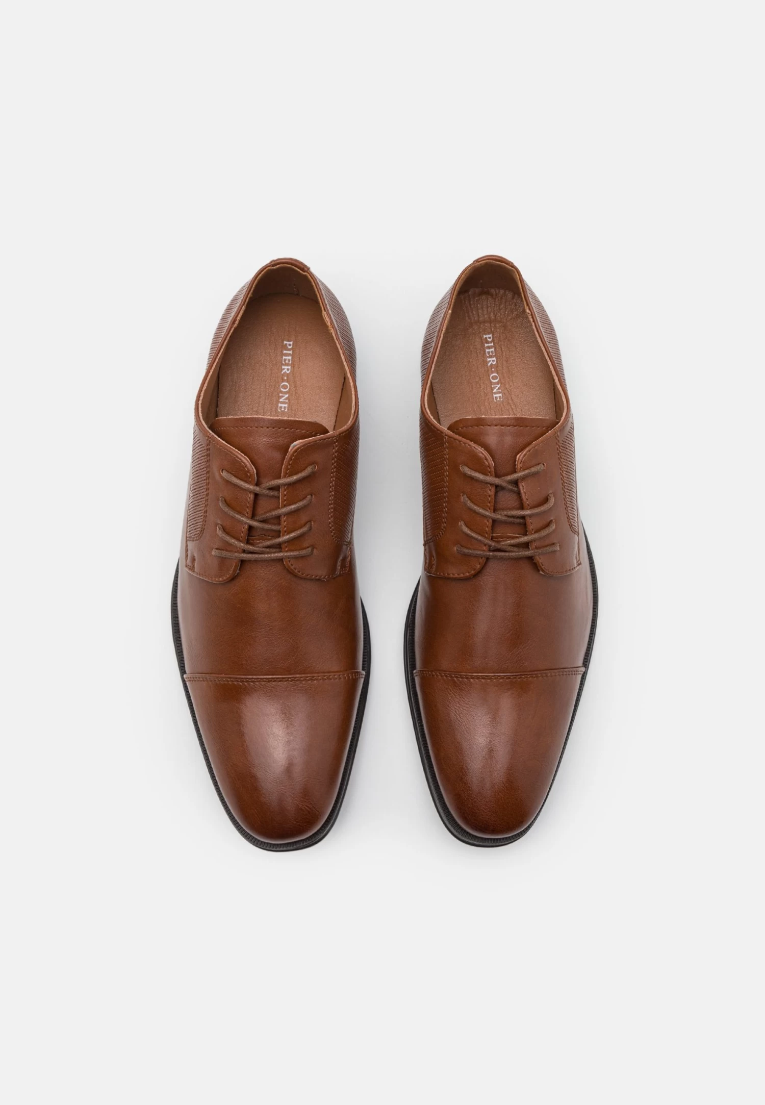 Pier One Stringate - Tan - immagine 4