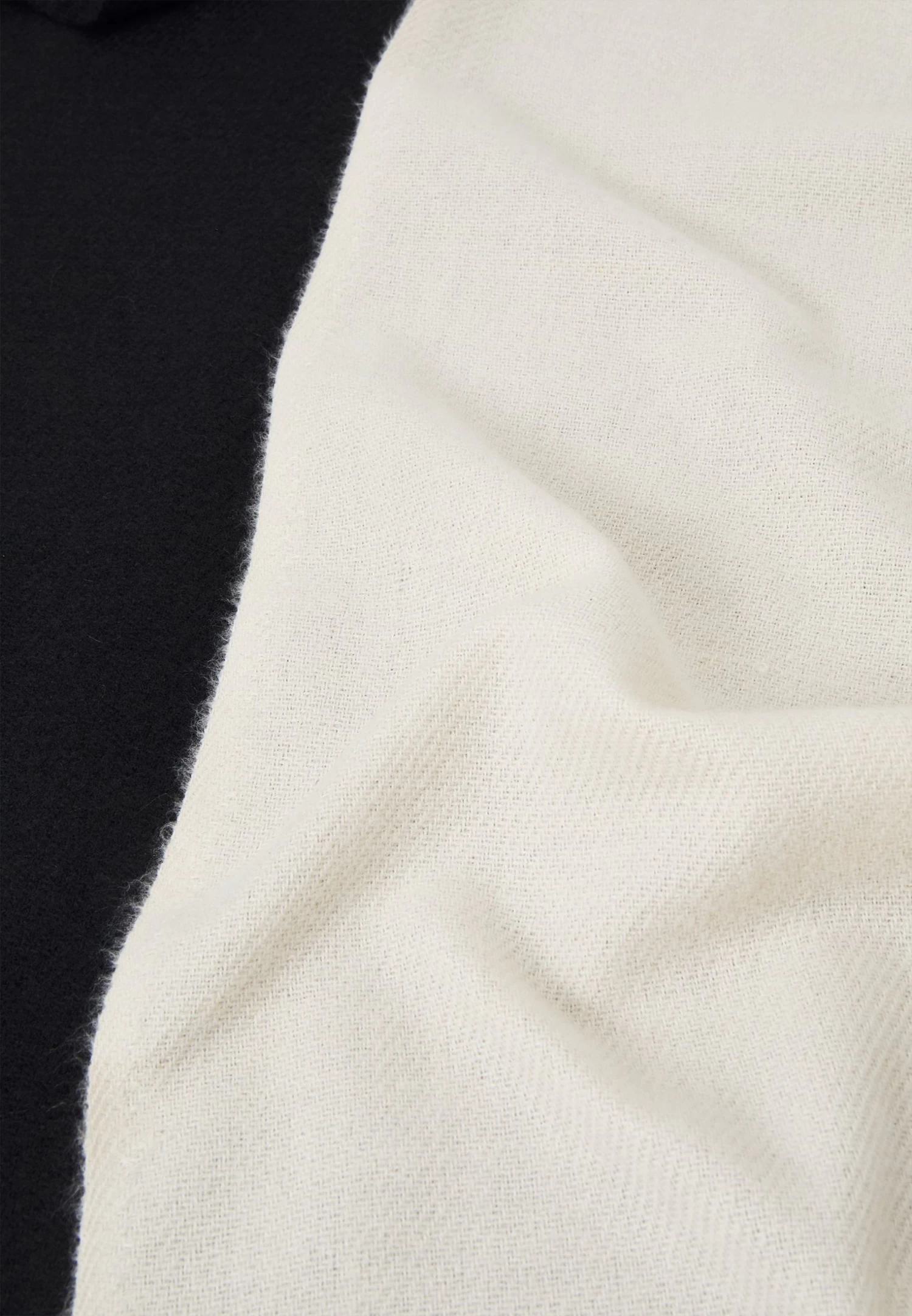 Pier One Set UnisexSciarpaBlack/Off-White Donna Sciarpe PI954G01O-Q11 - immagine 2