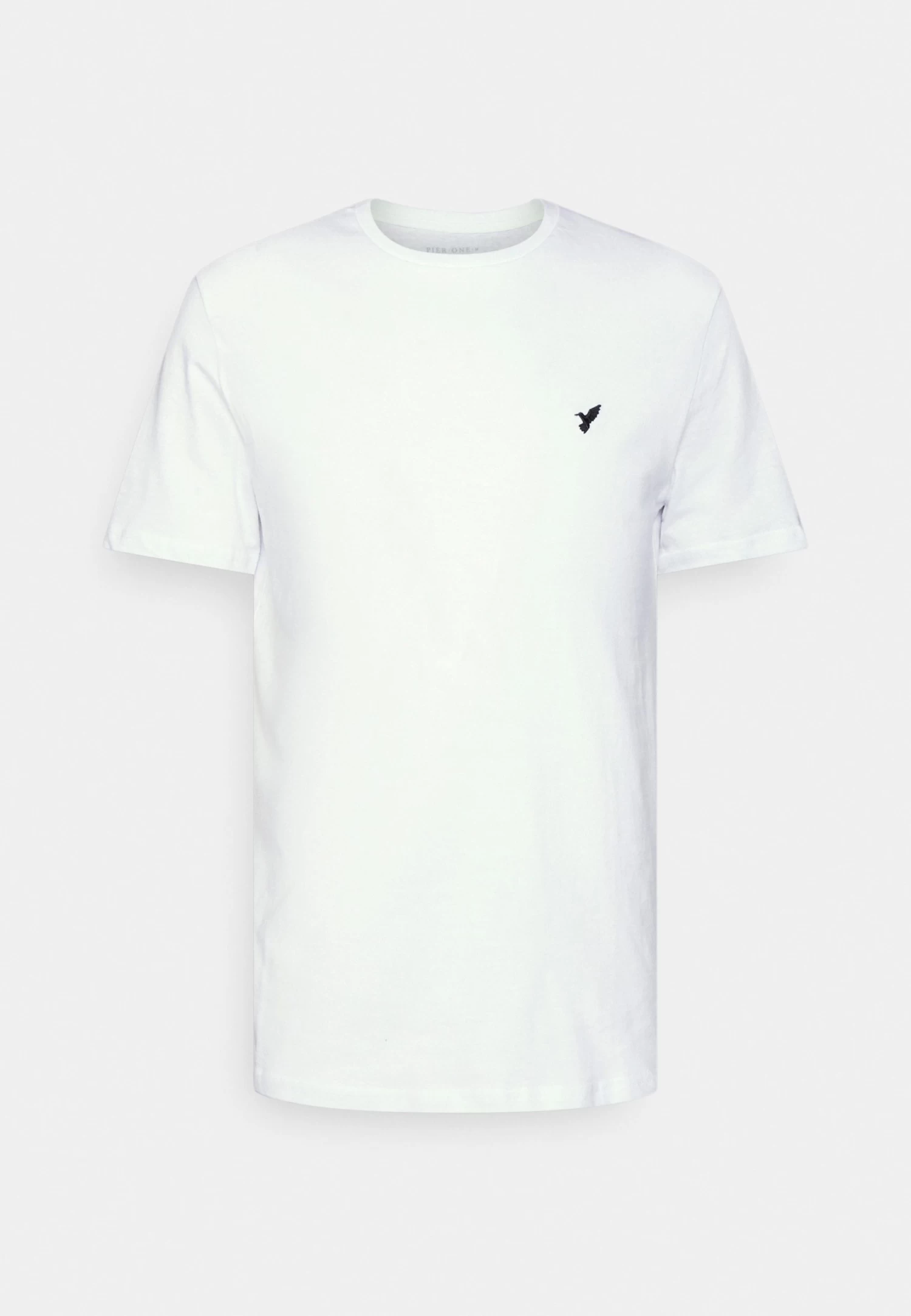 Pier One Unisex 5 PackT-Shirt BasicWhite/Brown/Dark Blue Donna T-shirt E Top PI921001I-A11 - immagine 5