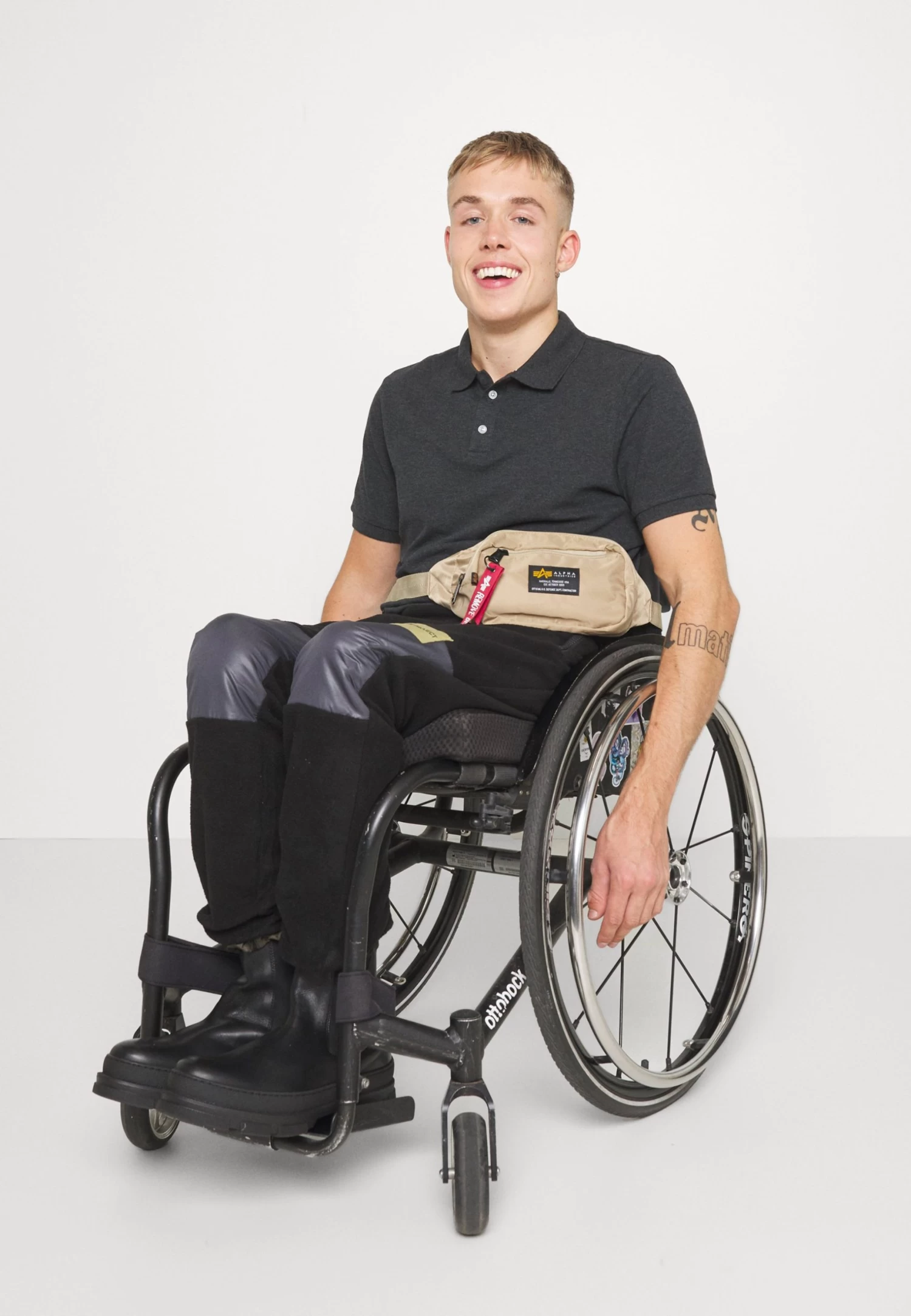 Pier One PoloDark Grey Uomo T-shirt E Polo PI922P07J-C11 - immagine 5