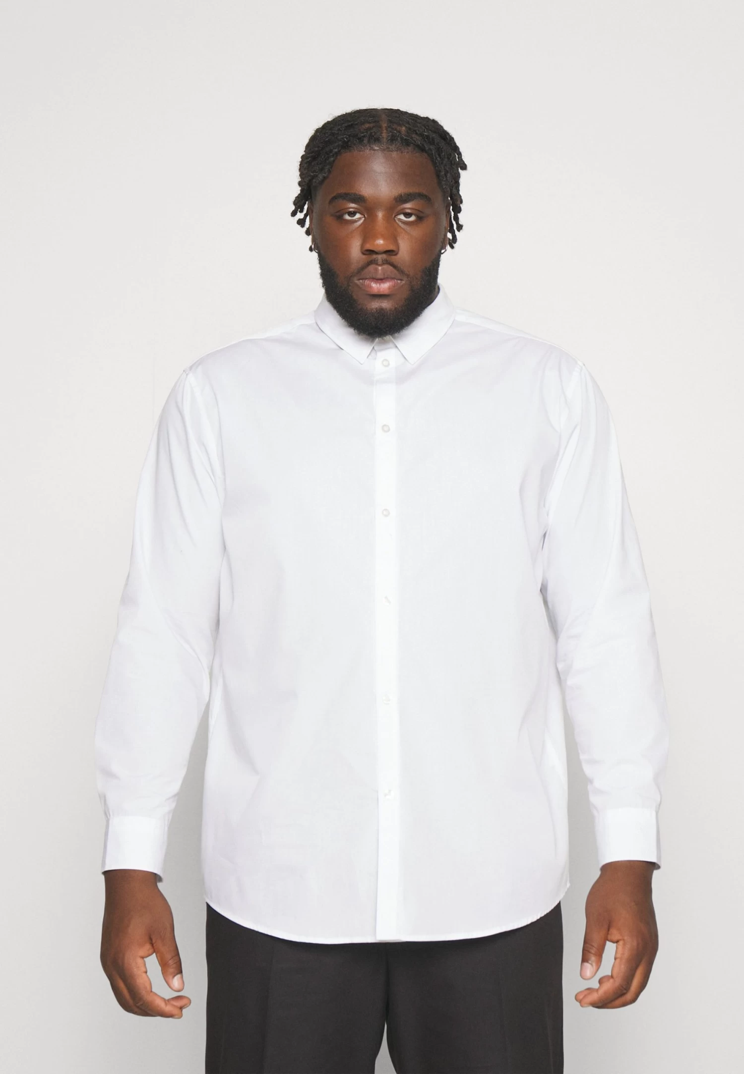 Pier One 2 Pack Camicia EleganteWhite/Light Blue Uomo Completi E Cravatte PI922D0EP-A11 - immagine 2