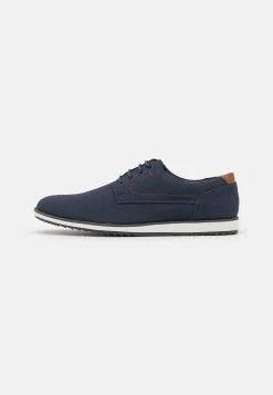 Pier One Stringate SportiveDark Blue Uomo Scarpe Con I Lacci PI912M09Q-K11