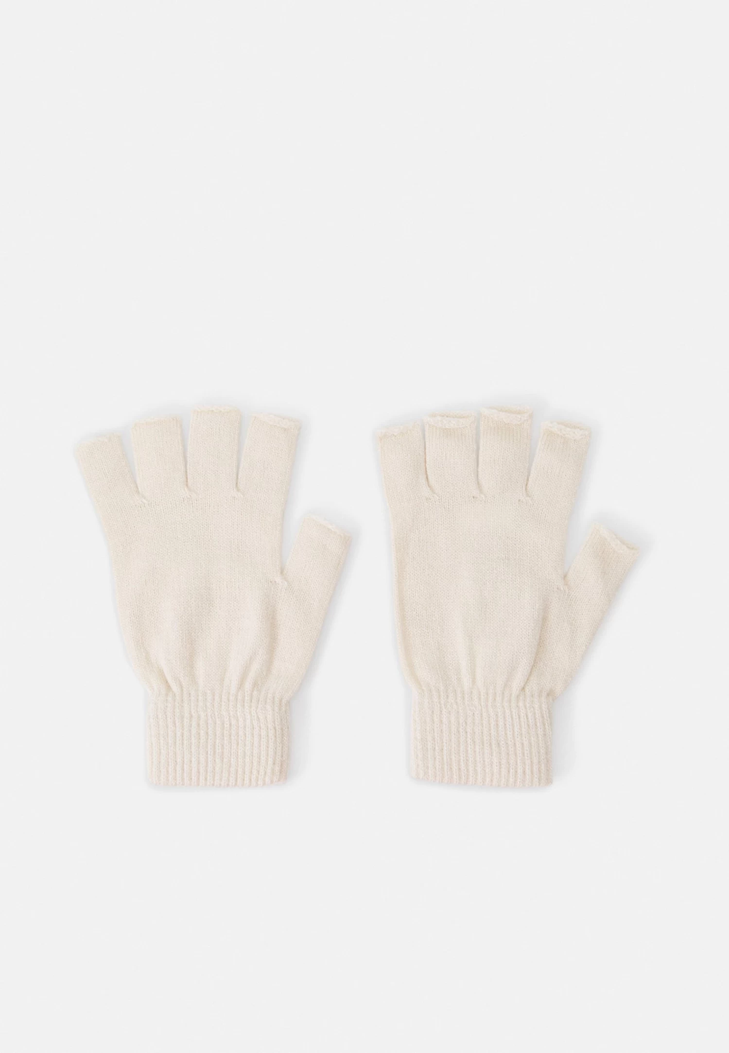 Pier One Guanti Mezze DitaOff-White Uomo Guanti PI952A01B-A11