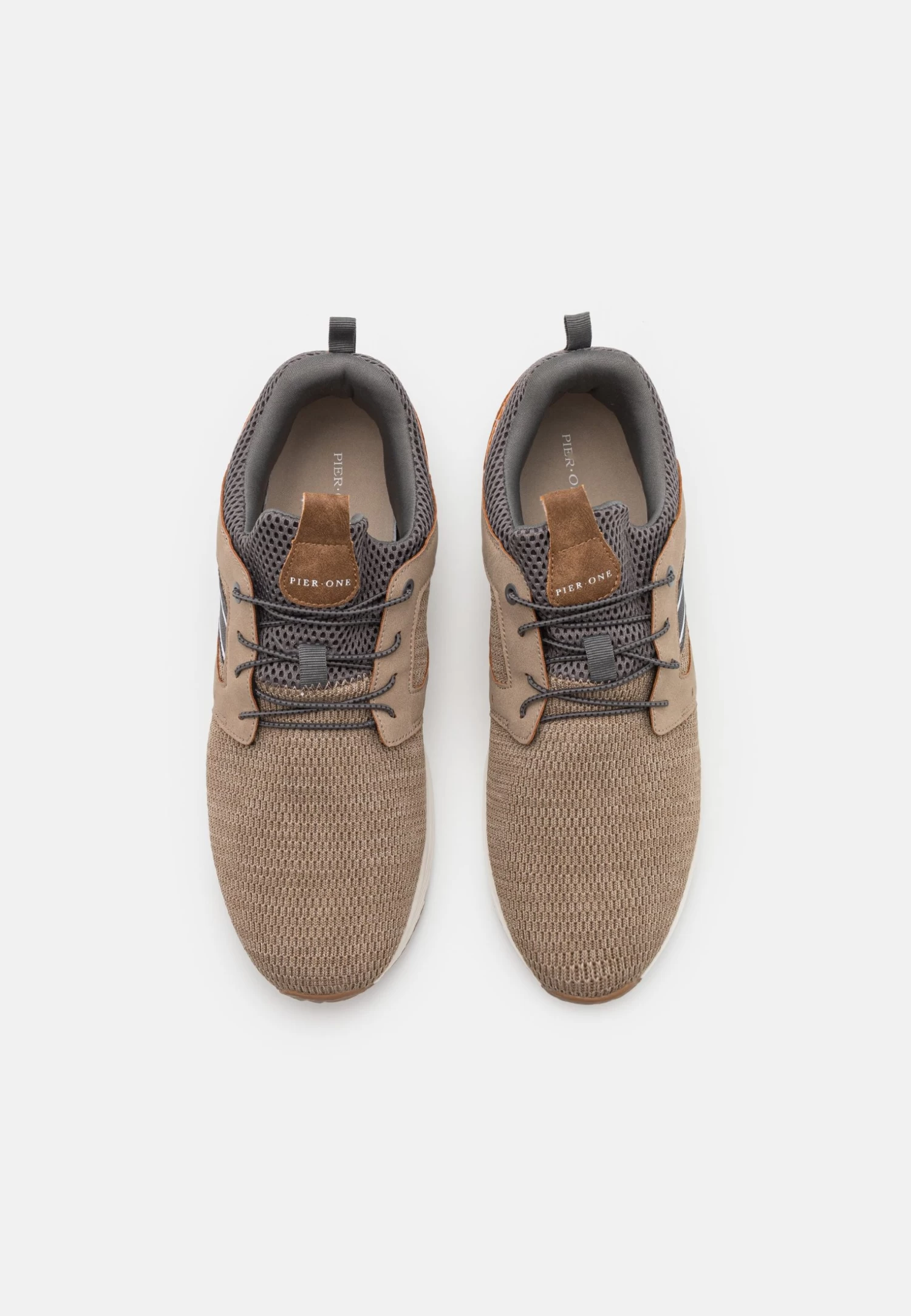 Pier One Sneakers BasseBeige Uomo Sneaker PI912O04Z-B11 - immagine 4