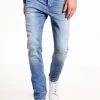 Pier One Jeans Slim FitLight Blue Uomo Jeans PI922GA03-K17