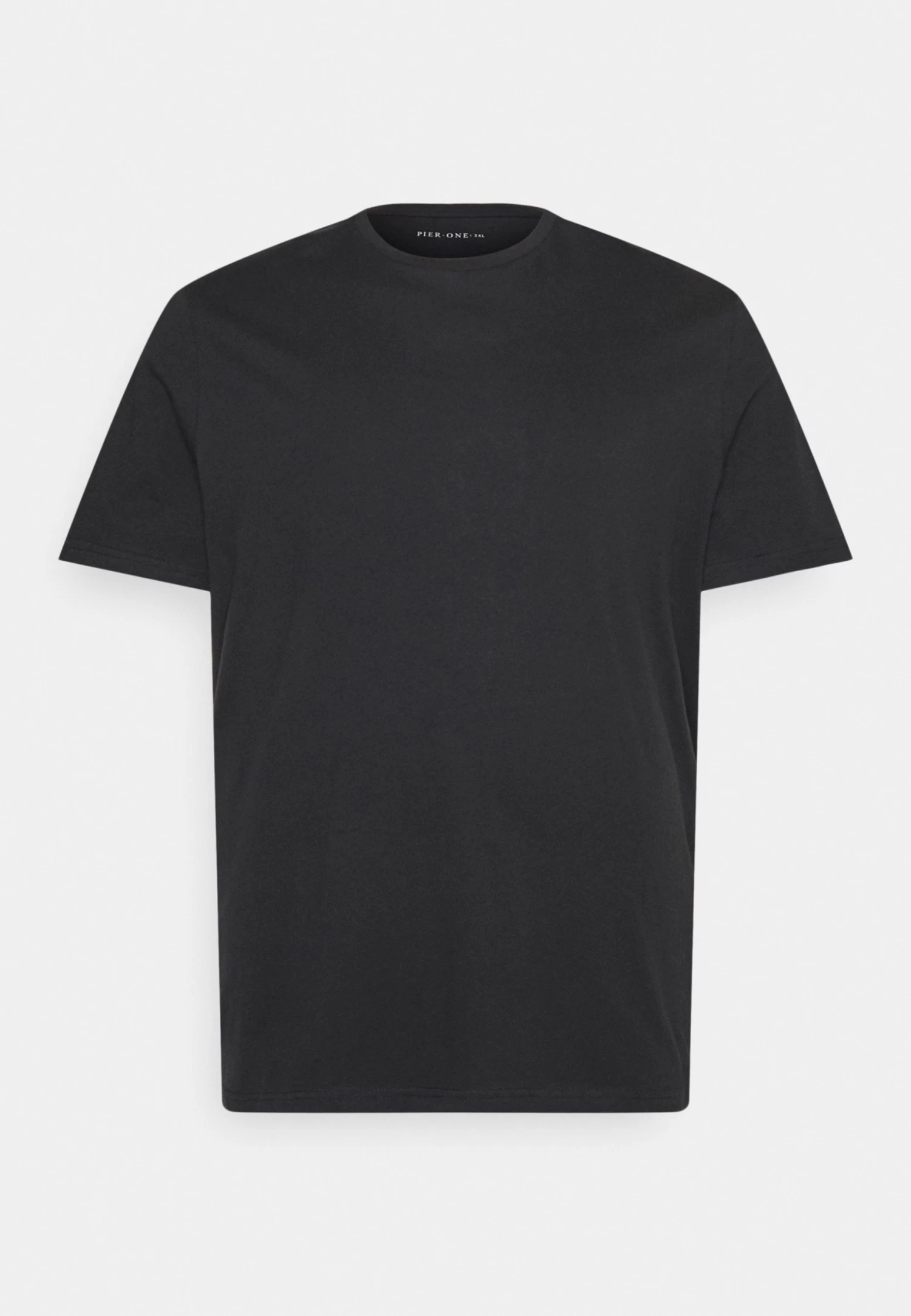 Pier One 7 PackT-Shirt BasicBlack /Green /Bordeaux Uomo T-shirt E Polo PI922O0PY-Q15 - immagine 2